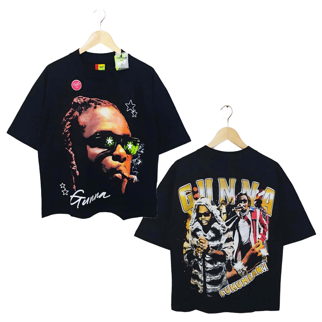 เสื้อยืด RAPPER / GUNNA / OVERSIZE
