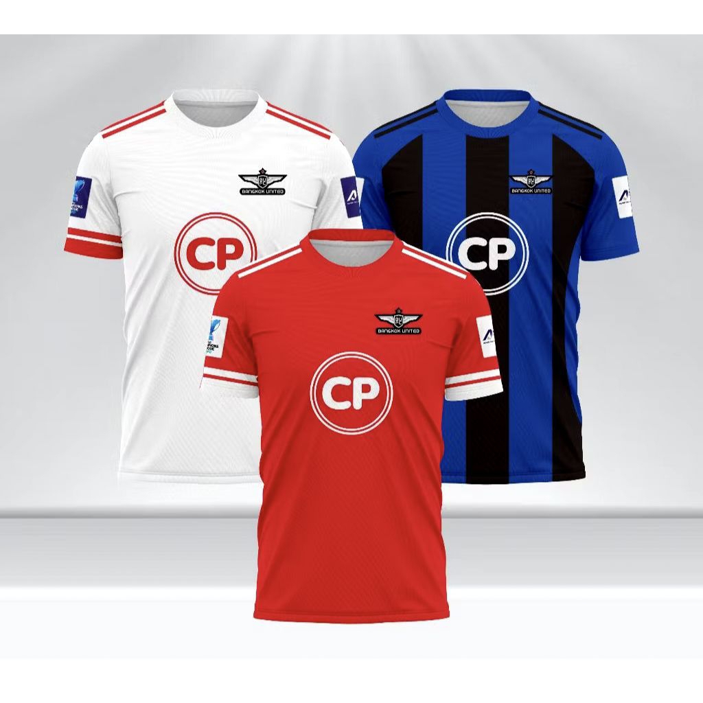 เสื้อเจอร์ซีย์. BANGKOK UNITED HOME AWAY ใหม่ 26/27
