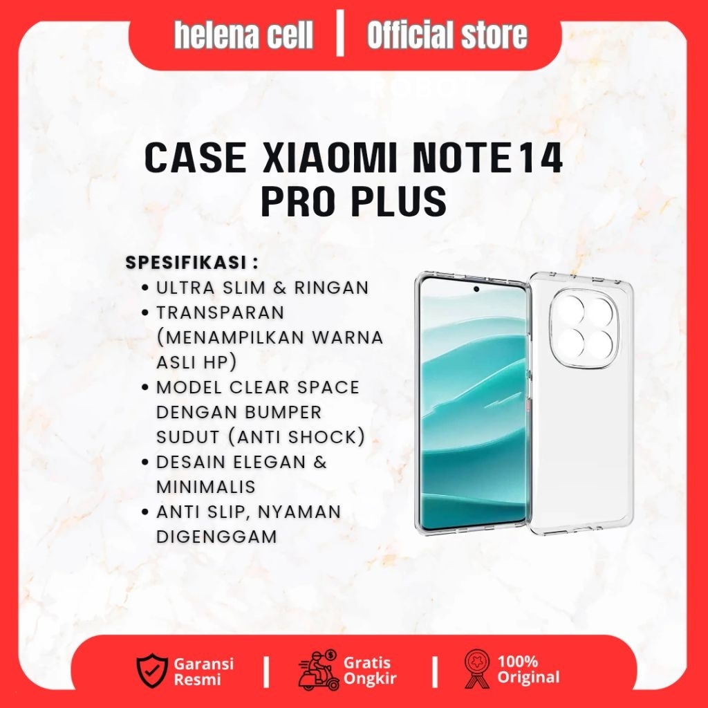 เคส Xiaomi Note 14 Pro Plus