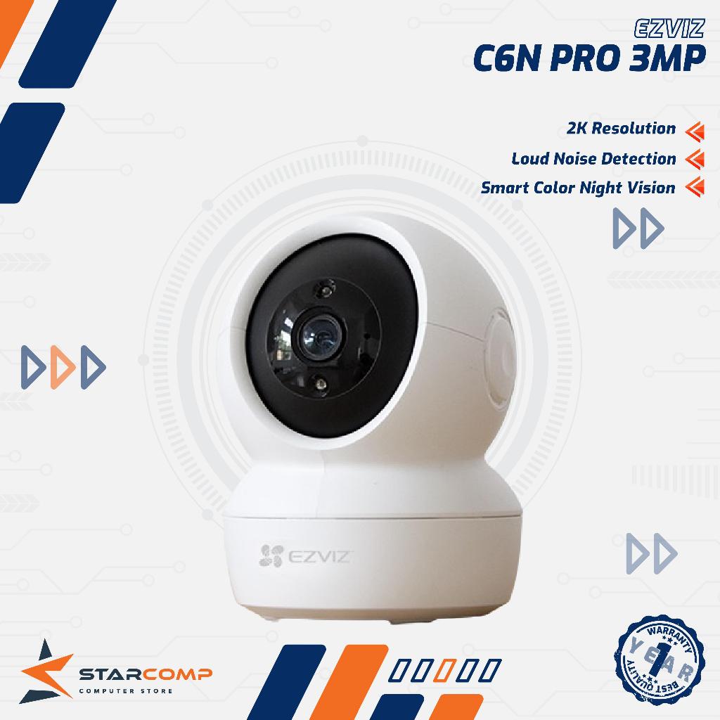 กล้องวงจรปิด IP INDOOR EZVIZ CS-C6N PRO 3MP 2K