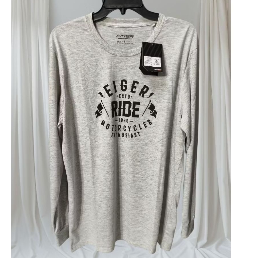 เสื้อยืดแขนยาว OUTDOOR AMIER LS ดั้งเดิม
