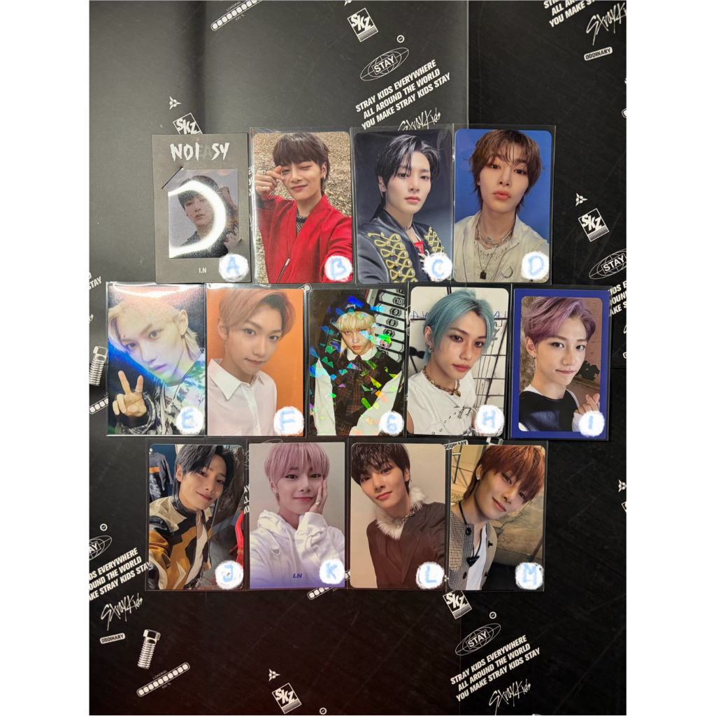 [READY INA] PHOCARD OFFICIAL STRAY KIDS FELIX I.N