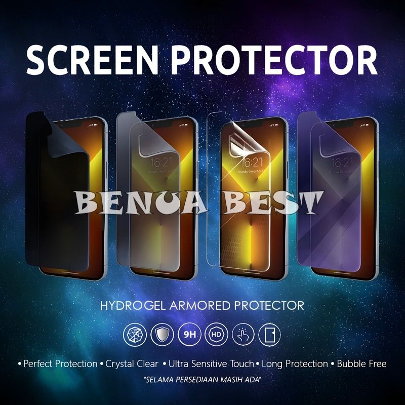 HP Poco F8 Pro F8 Ultra hydrogel โทรศัพท์มือถือป้องกันรอยขีดข่วน hydrogel โทรศัพท์มือถือ