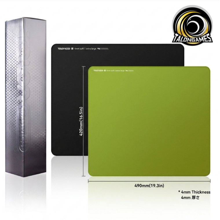 TALONGAMES SHO Soft Rubber Base eSport Gaming Mousepad (Control) Artisan Type-99 Clone