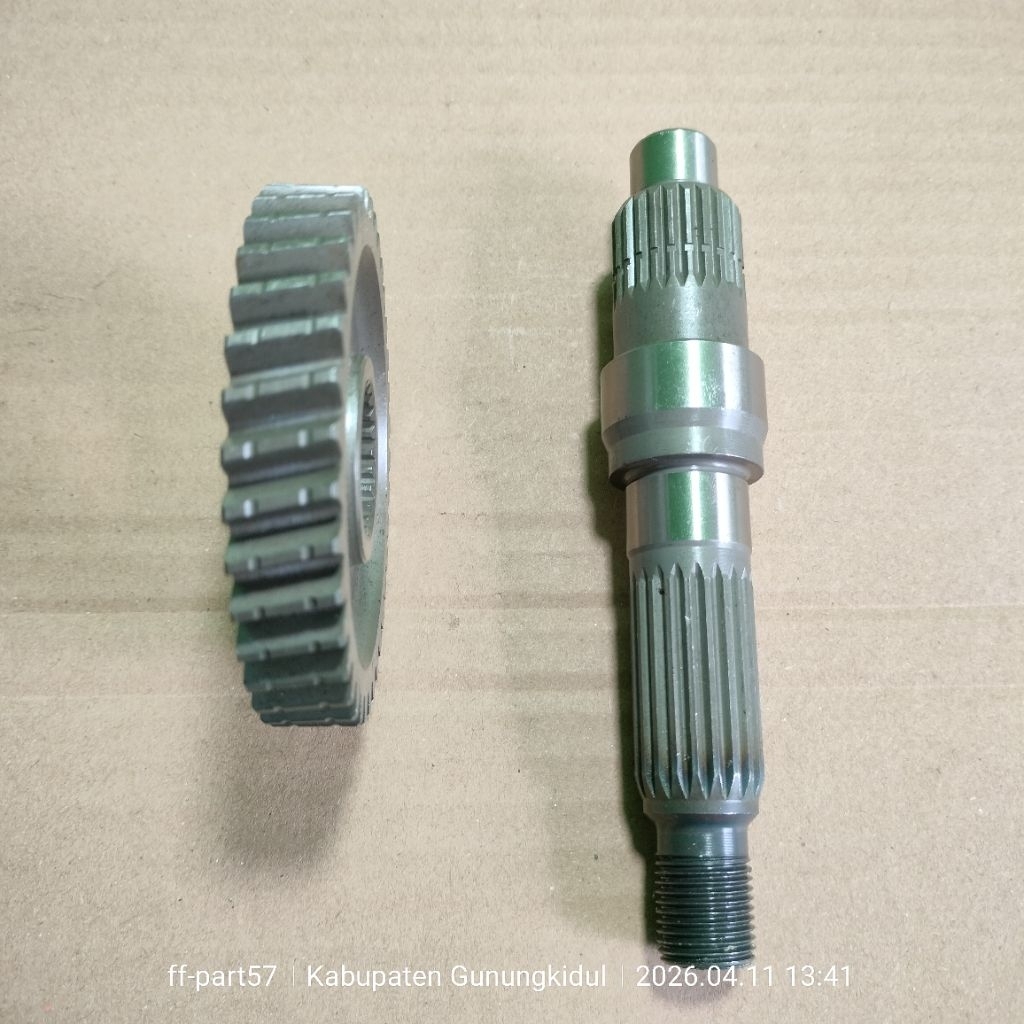 เกียร์ล้อ+เพลา อัตราทดเกียร์ Yamaha Fazzio Filano Gear Box CVT Original BEJ