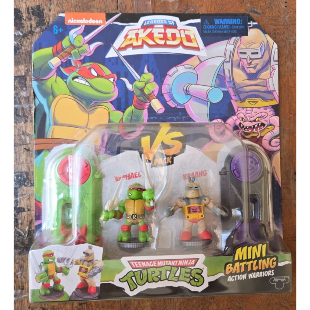 akedo tmnt raphael vs krang