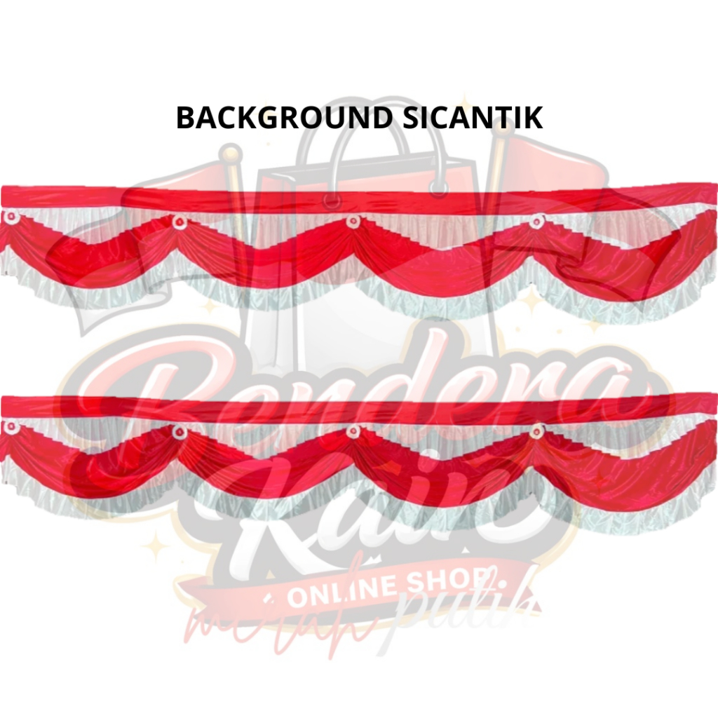 MERAH MATAHARI SICANTIK SUN RED และ WHITE BACKGROUND