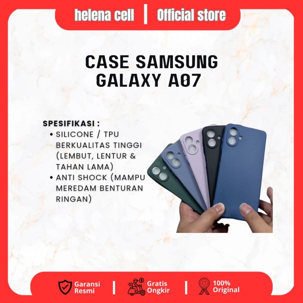 เคส Samsung Galaxy A07 Macaron
