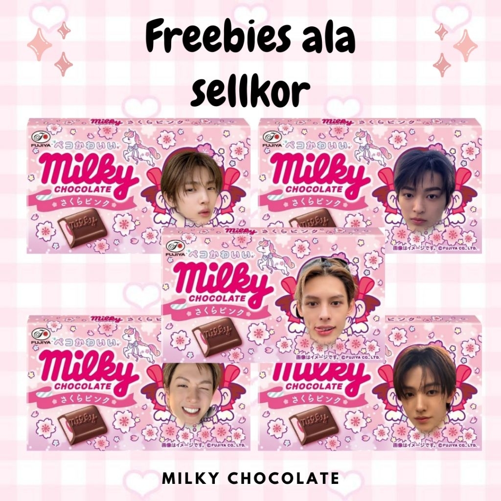 Freebies ala sellkor m1lky ch0c0late ver