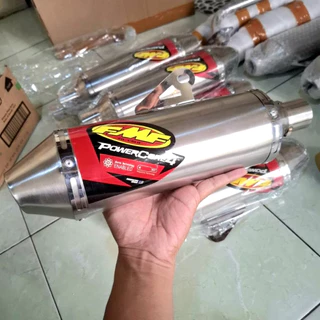 1 ชุดท่อไอเสีย FMF Powercore4 ท่อไอเสียสําหรับ Klx150 Crf150 Ksr110 Msx125 Dtracker38 มม.