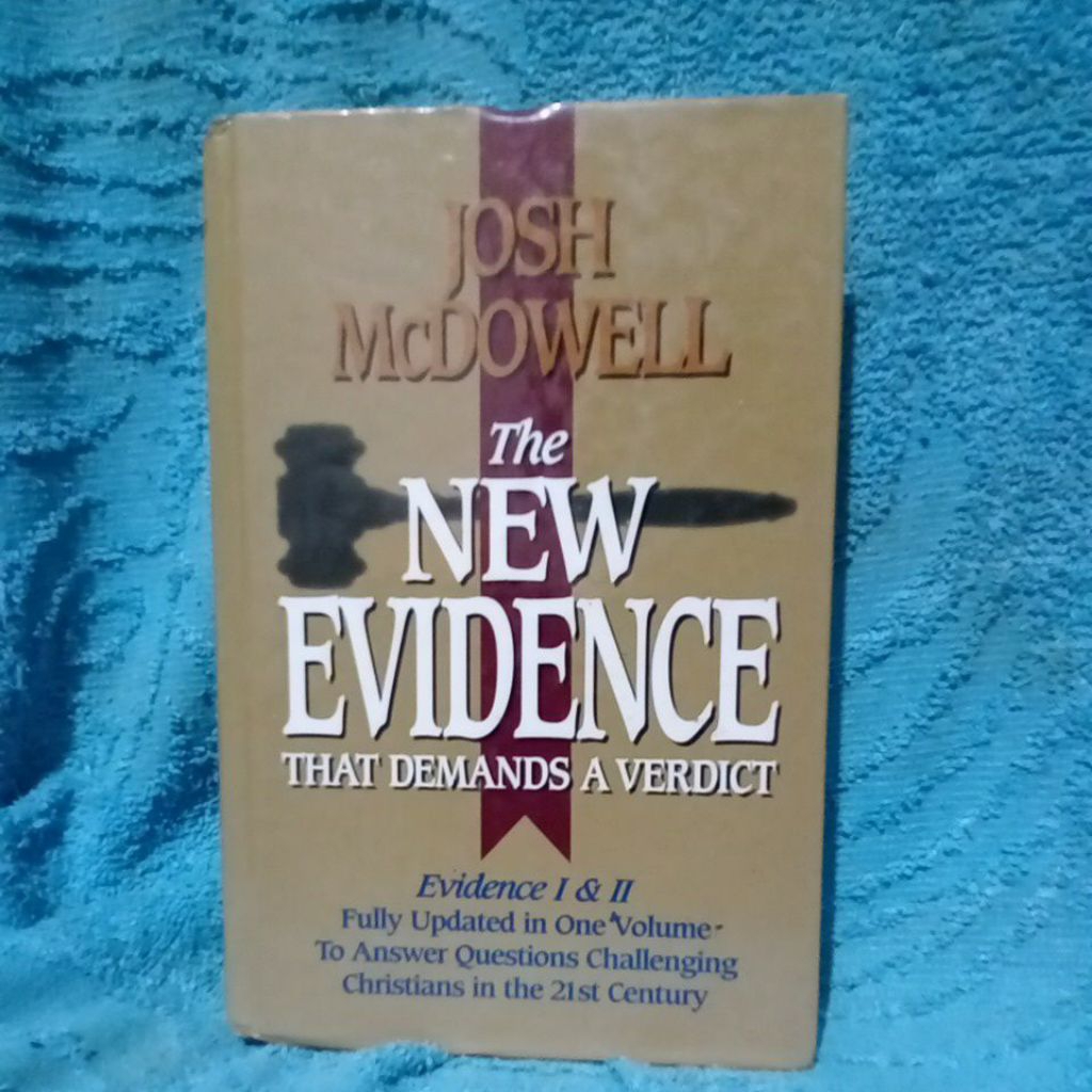 Evidence ใหม่ โดย josh mcdowel
