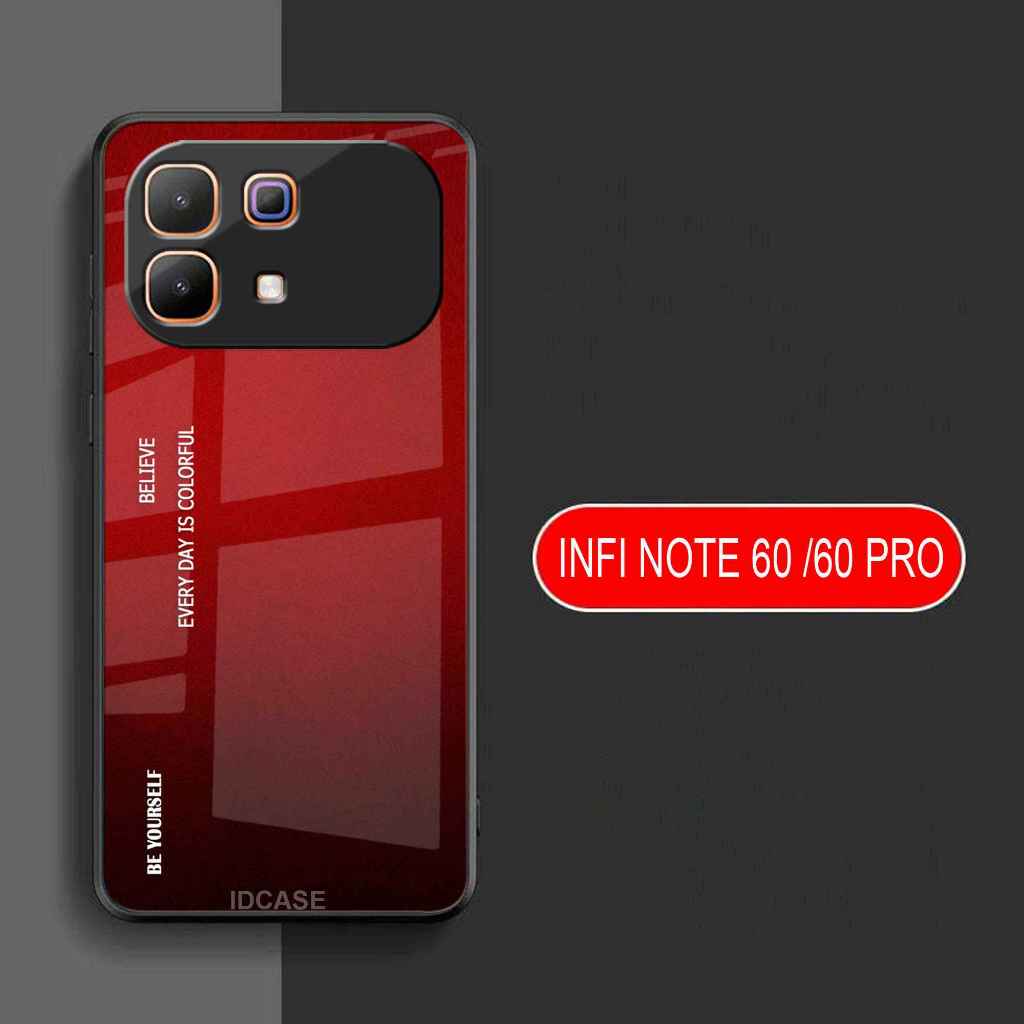 Softcase Glass Shiny Glass Infinix Note 60 Note 60 Pro - Casing Hp Infinix Note 60 Pro Note 60 - K28
