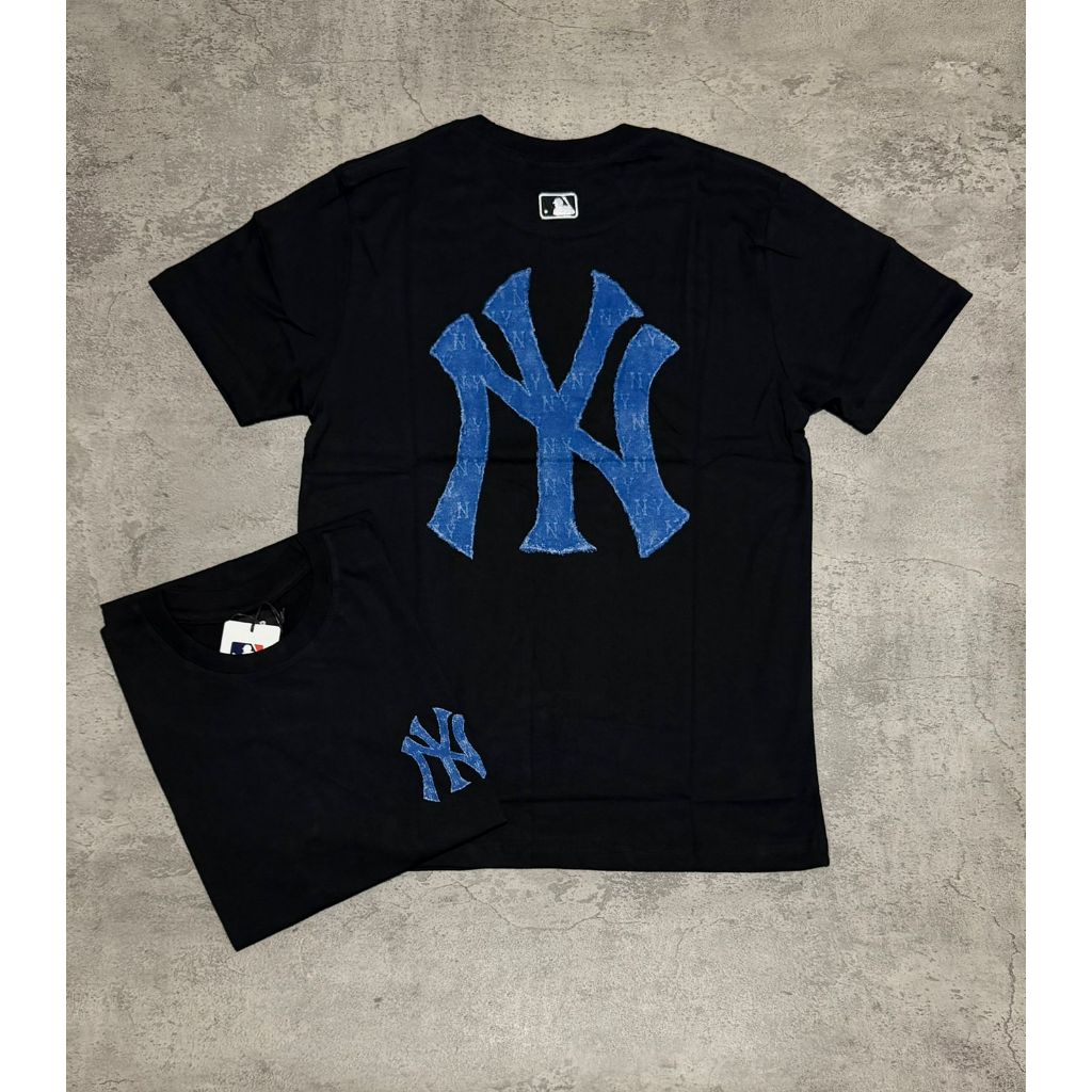 MLB True Blue Emblem Premium Branded T-Shirt// MLB Blue Print T-Shirt//Branded Mens T-Shirt