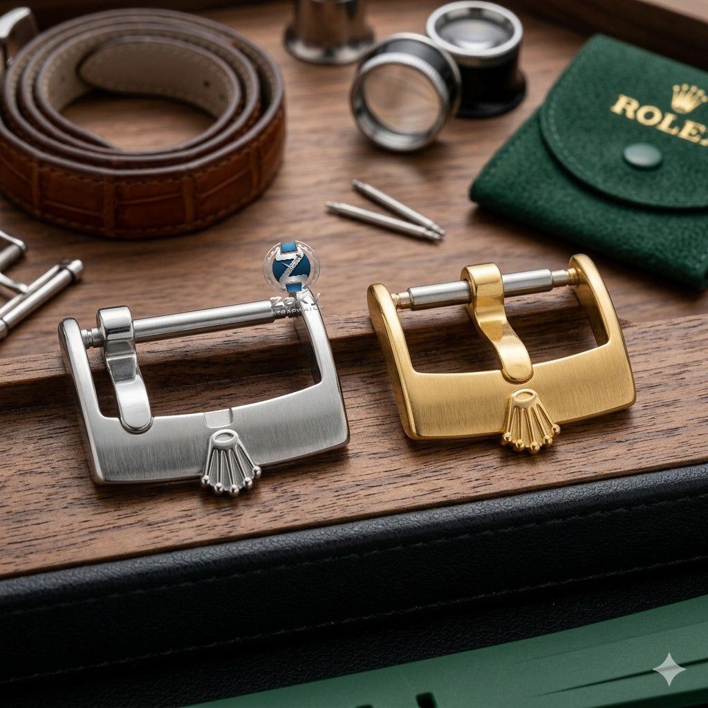 Rolex Watch Strap Buckle 16mm & 18mm Vintage Rolex Strap Buckle