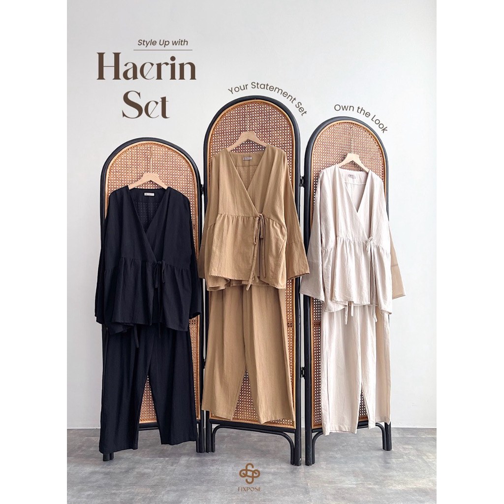 HAERIN SET FIXPOSE (OPEN PO)