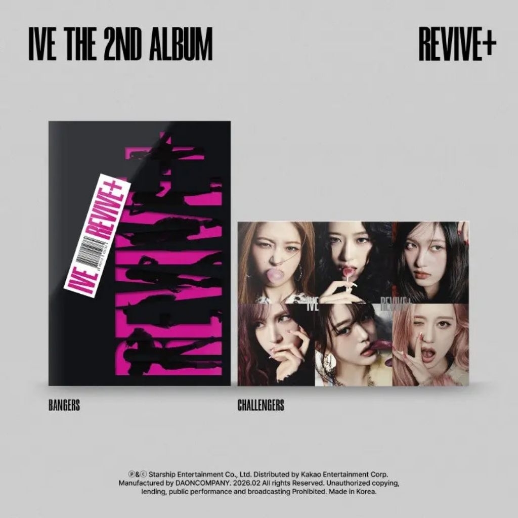 IVE RE:VIVE REVIVE ALBUM SEALED