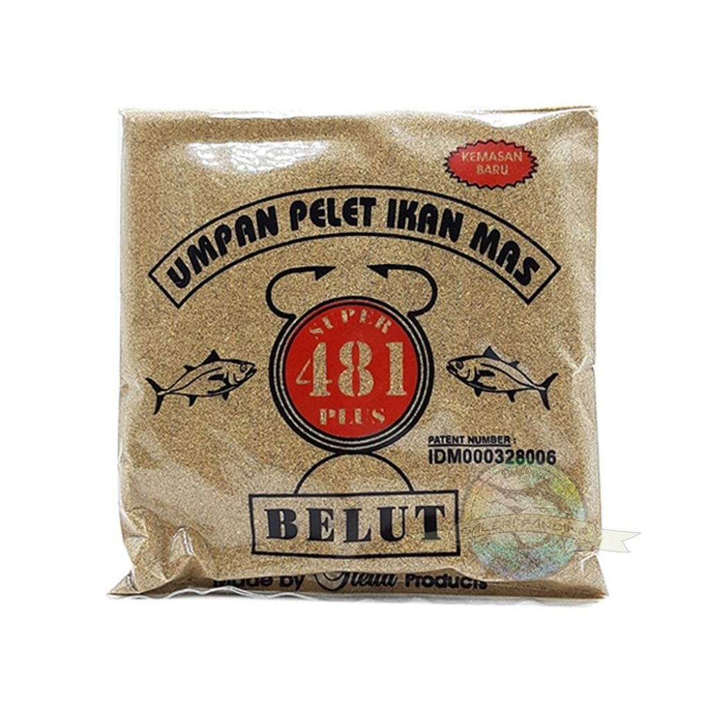 STELLA 481 EEL PELLETS