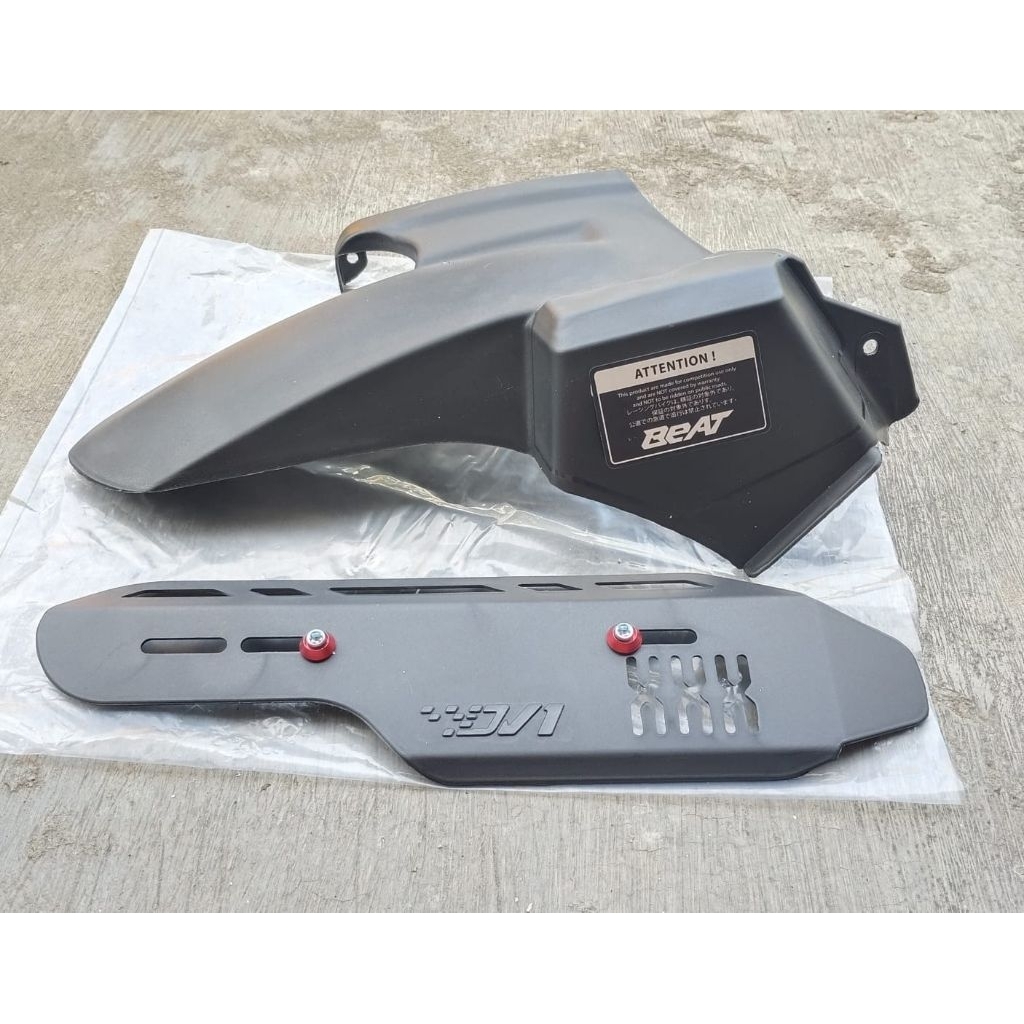 COMBO 3 IN 1 HUGGER AIRBALDE NEW GEN 1 | GEN 2 PNP 3 BOLT BEAT 2020-2025 DELUXE SCOOPY STREET PLUS E