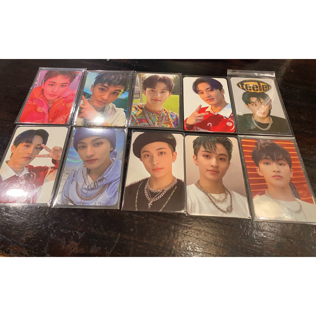 การ์ดรูปถ่าย NCT MARK