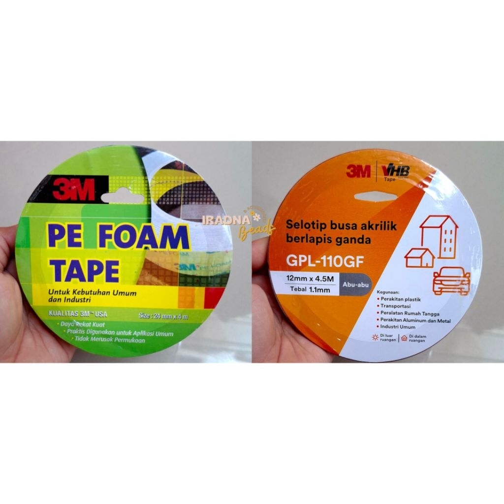 เทปสองหน้า 3M VHB PE Foam