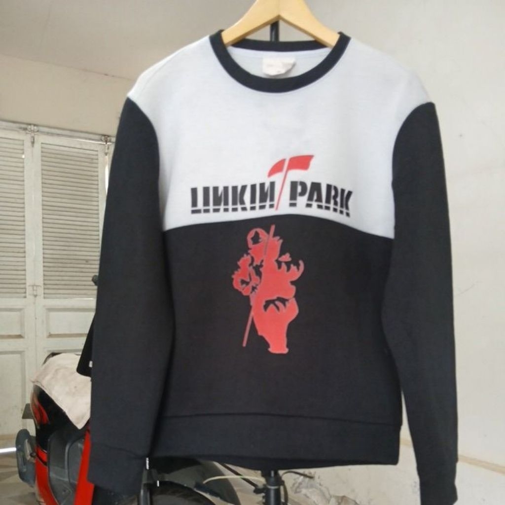 KATUN เสื้อยืดผ้าฝ้าย serfa หนา แขนยาว คอกลม 2 สี คอปกแข็งแรง LOBO & ZORRA มือสอง Original ไซส์ L รอ