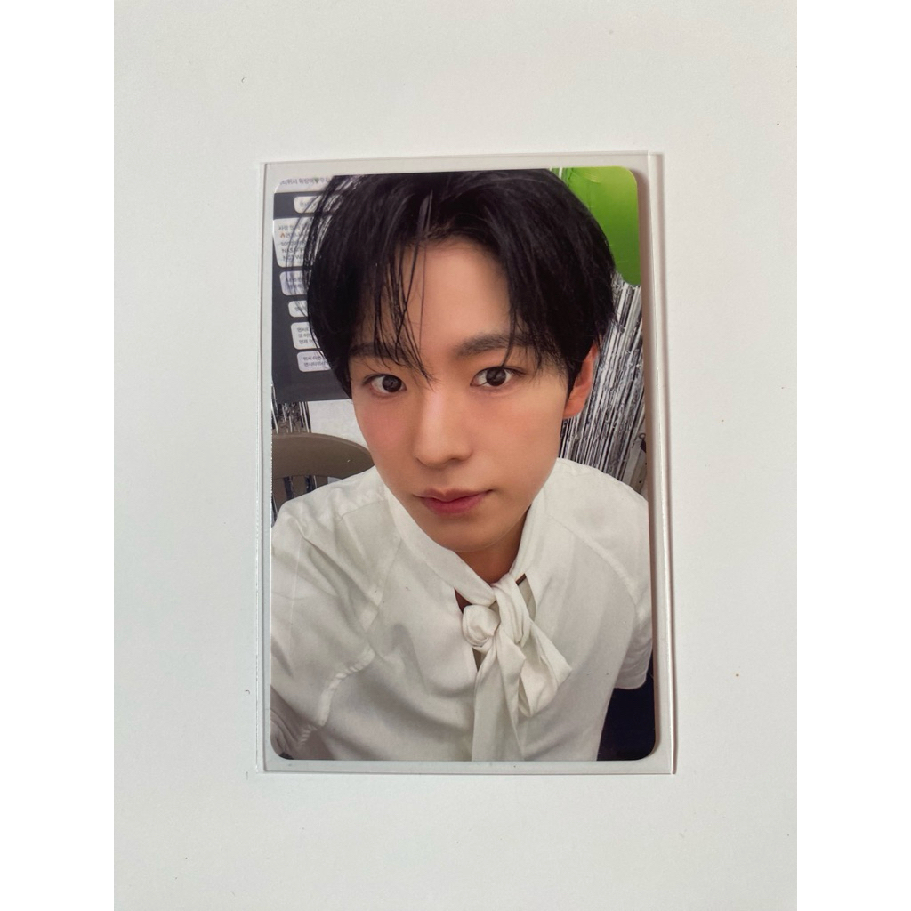 Photocard อย่างเป็นทางการ Yushi Steady KMS pc yushi nct wish