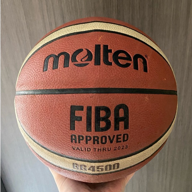 สั่งซื้อล่วงหน้า!!! MOLTEN BASKETBALL + PUMP/ORIGINAL BG4500 BASKETBALL/SIZE 6/7/SPORTS BASKETBALL/A