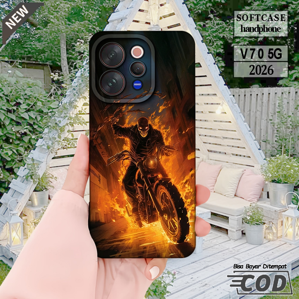 HP ล่าสุด VIVO V70 5G Softcase ล่าสุด VIVO V70 5G เคสโทรศัพท์ 2026 - เคส VIVO V70 5G - ตัวป้องกันโทร