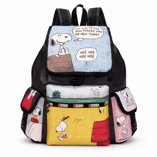 LESPORTSAC X SNOOPY BACKPACK JAPAN ORIGINAL BIG SALE