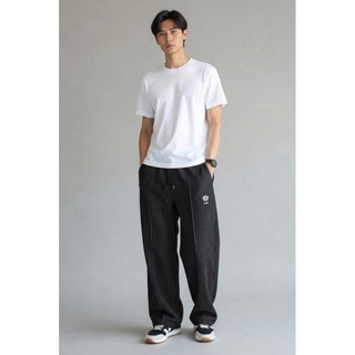 Baggy pants celana panjang stripe baggy unisex