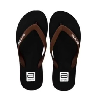 Sandal Jepit Pria Anda - Sandal Empuk Ringan Anti Selip Warna Menarik A1