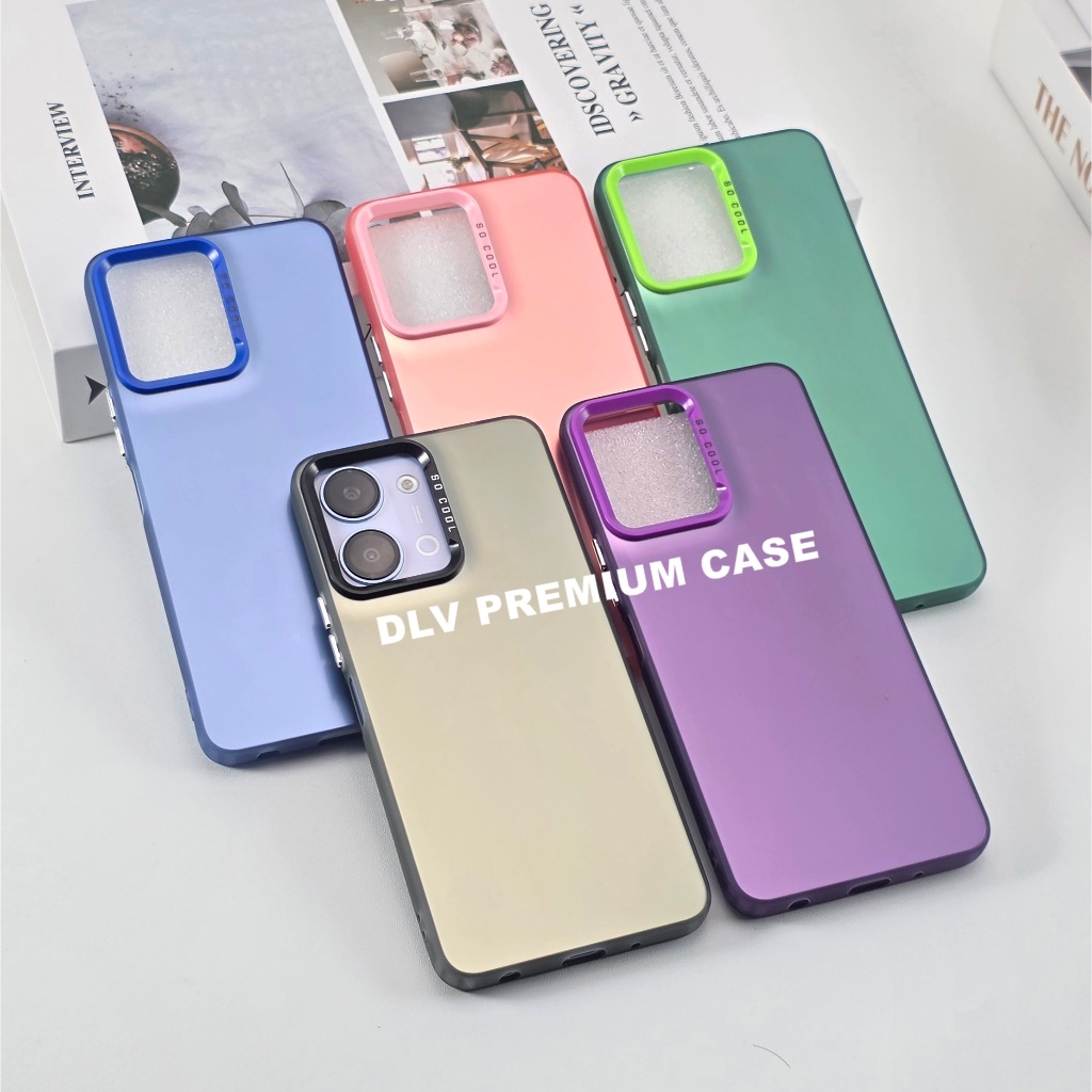 VIVO Y05 VIVO Y11D CASE IMD HYBRID PLATE HOLOGRAM CASE SOCOOL VIVO Y05 VIVO Y11D
