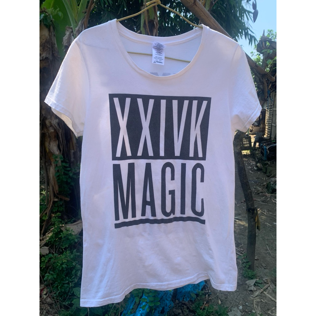เสื้อยืด GILDAN BRUNO MARS 24K MAGIC WORLD TOUR