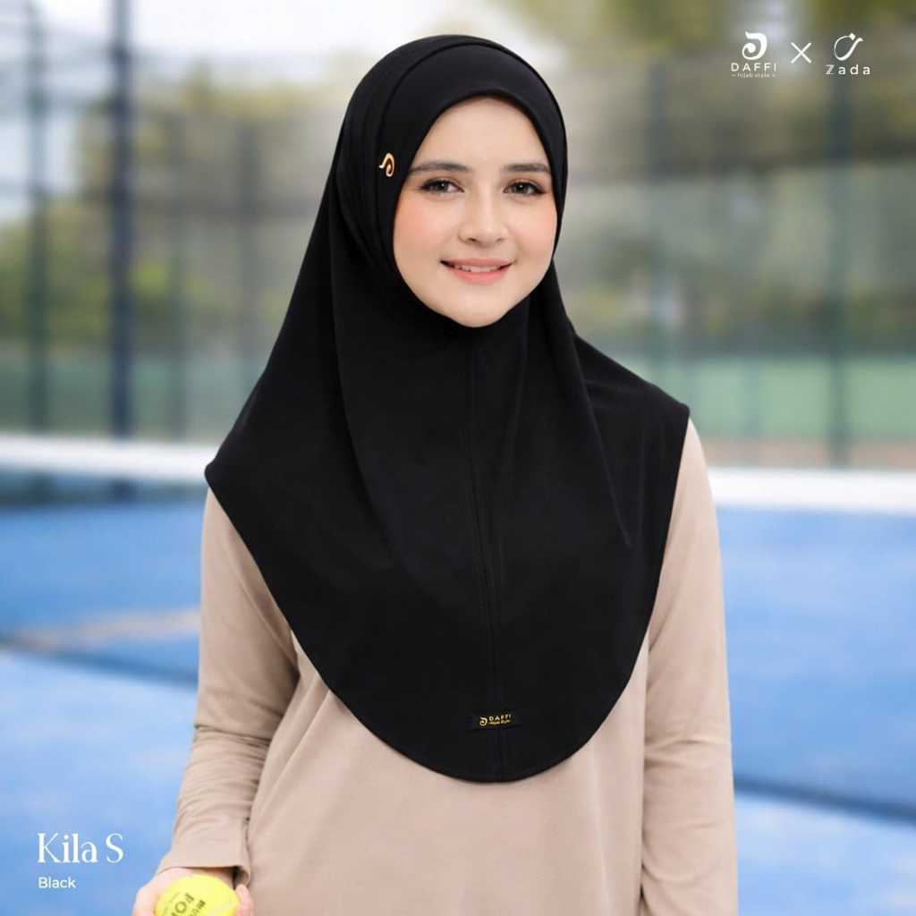 Daffi Hijab - เสื้อ Bergo Kila ไซส์ S xable