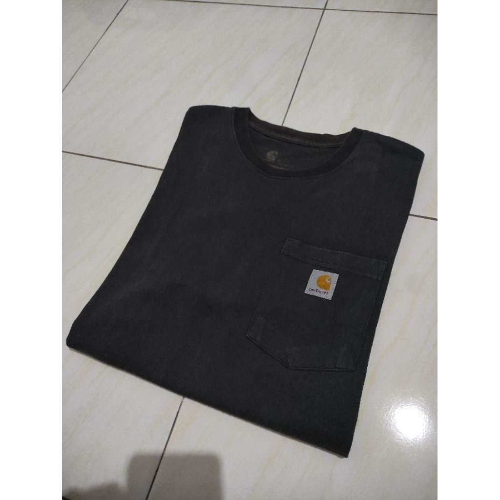 Carhartt k87blk แขนสั้น