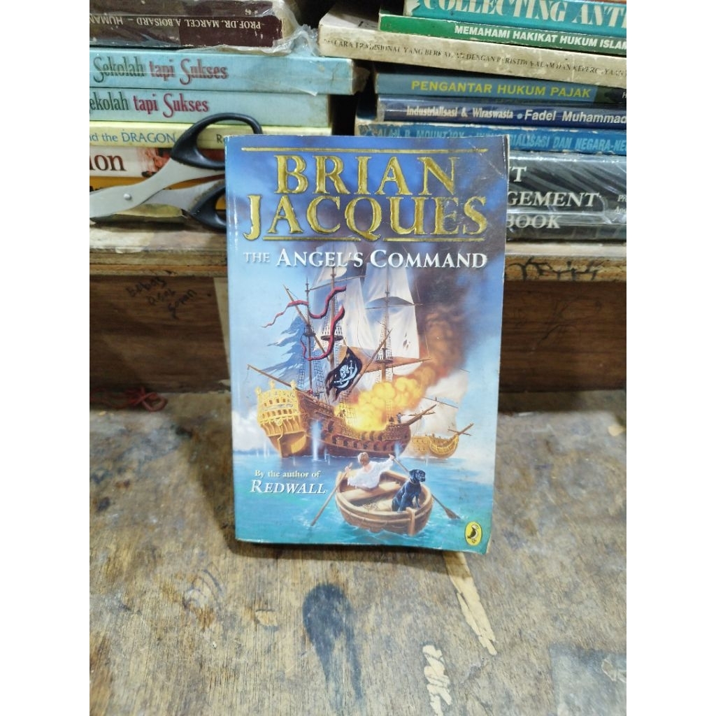 The Angels Command : เรื่องจาก The Castaways Of The Flying Dutchman - Brian Jacques
