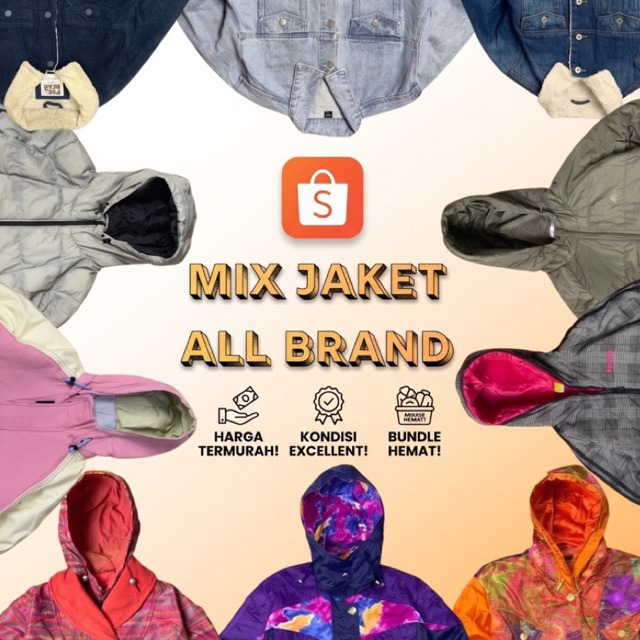 COLLECTION JACKET ALL BRAND