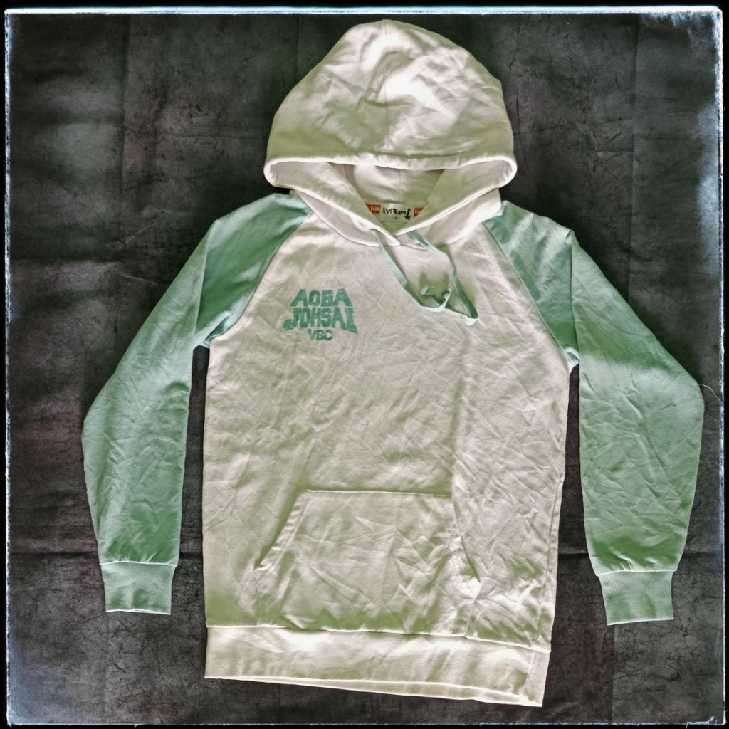 KATUN Aoba Johsai Official hoodie ผ้าฝ้ายคอสเพลย์อะนิเมะ ไซส์ S ถึง M
