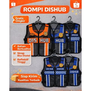 ROMPI JARING DISHUB PREMIUM TAMPIL PROFESIONAL FREE NAMA
