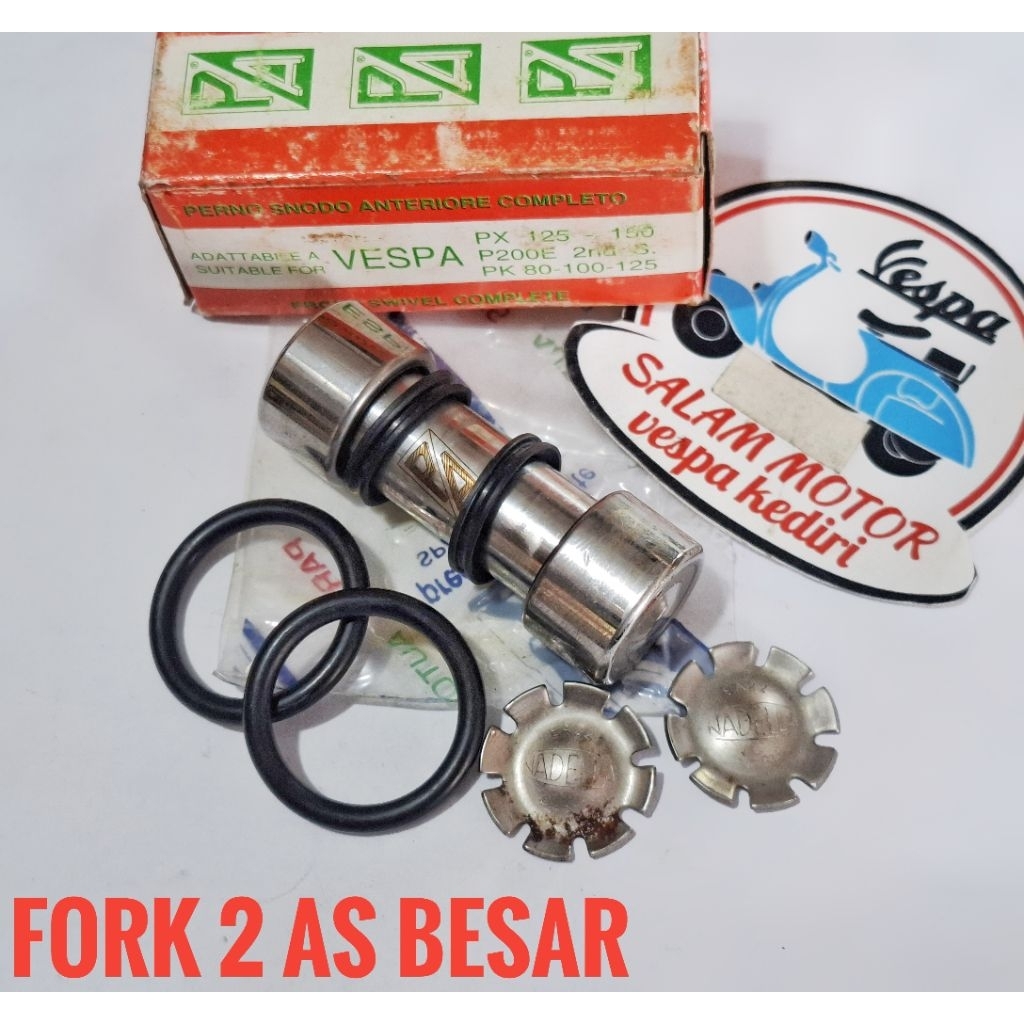 As kingpen vespa classic ส้อม 2 AS BIG p/a EXCEL EXCLUSIVE SPARTAN P150XE เป็นชิงช้าเป็นปากกาคิง ves