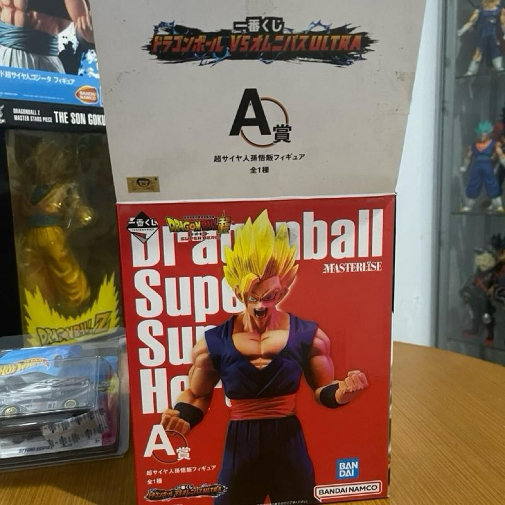 Bandai Ichiban Kuji Masterlise Gohan SS Dragonball Gohan Original Bib25/26 ซม.Scala MSP Masterlise ต
