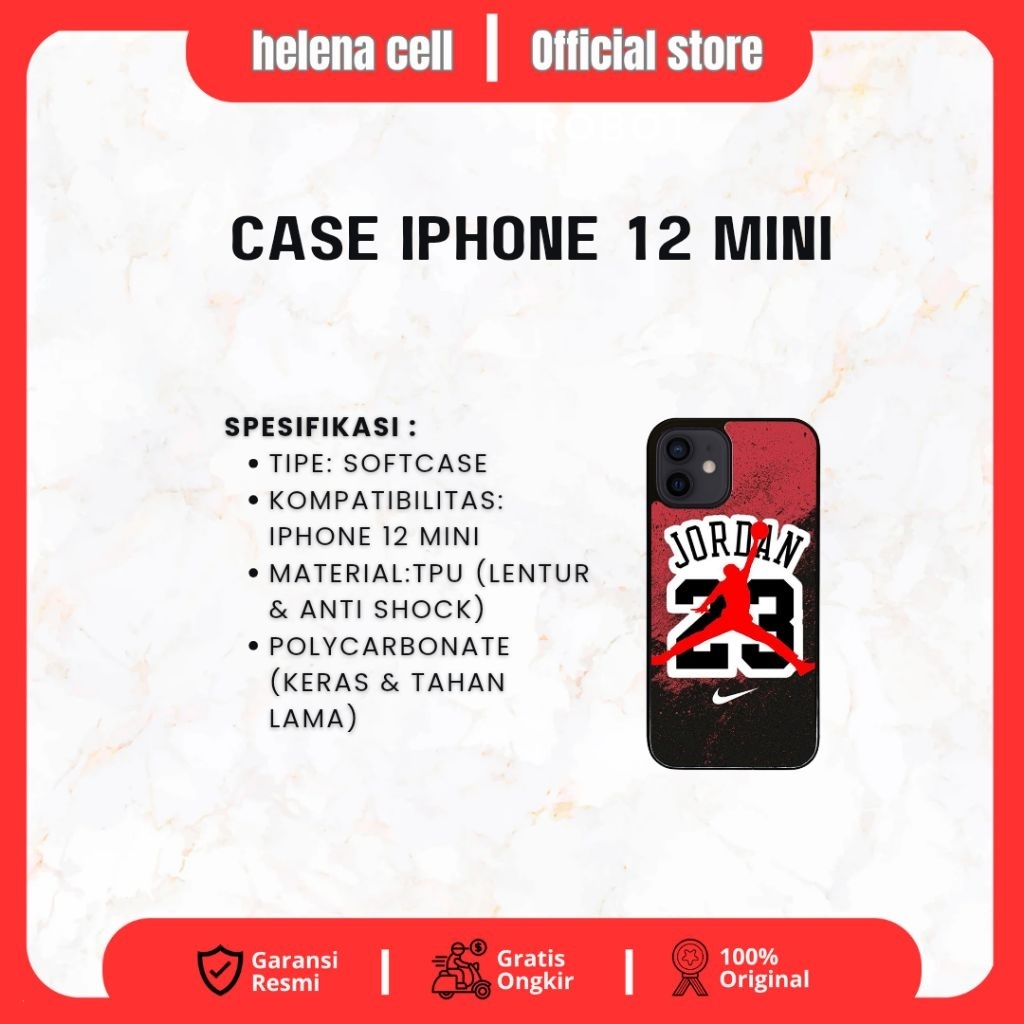 เคส Iphone 12 Mini Jordan