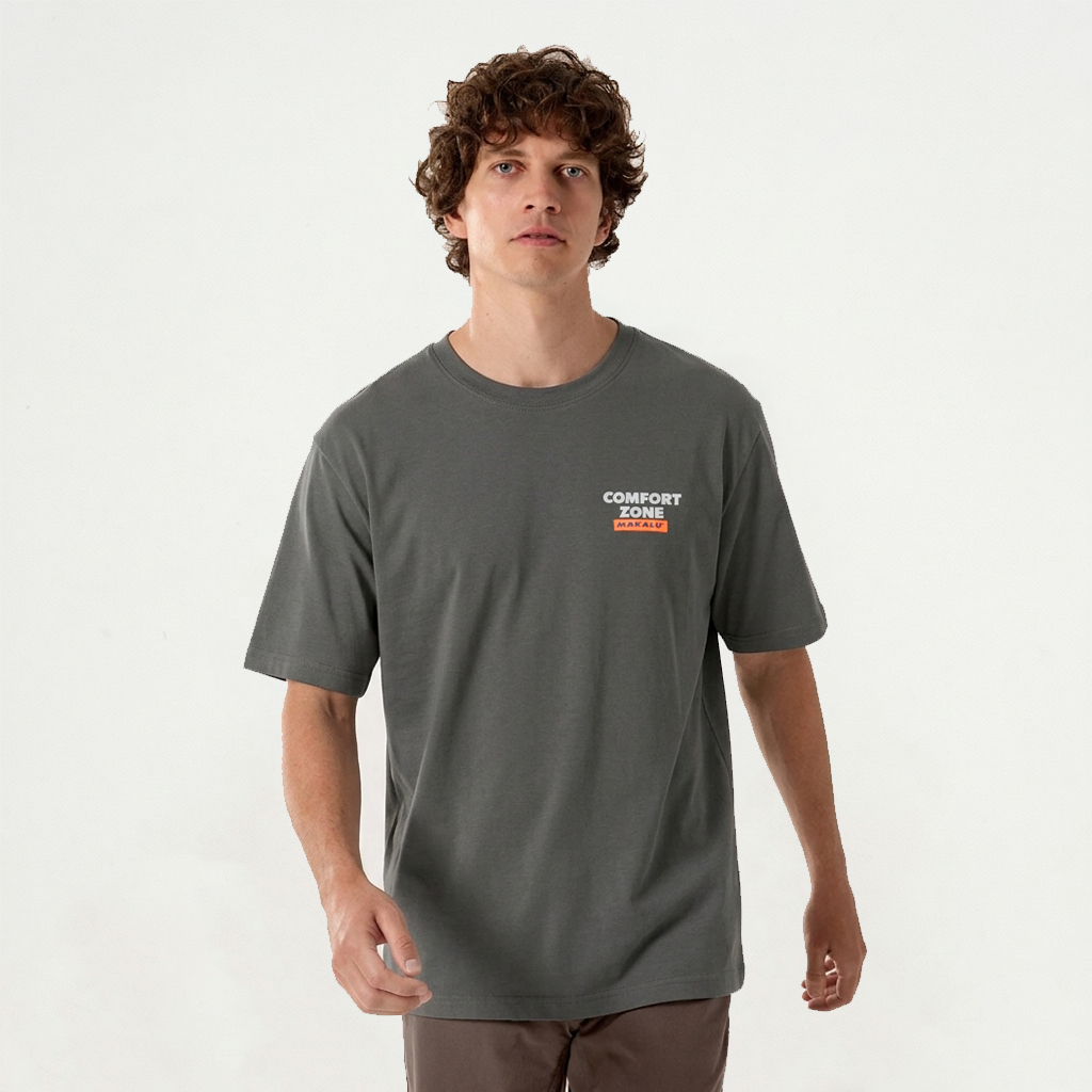เสื้อยืด MAKALU COMFORT ZONE