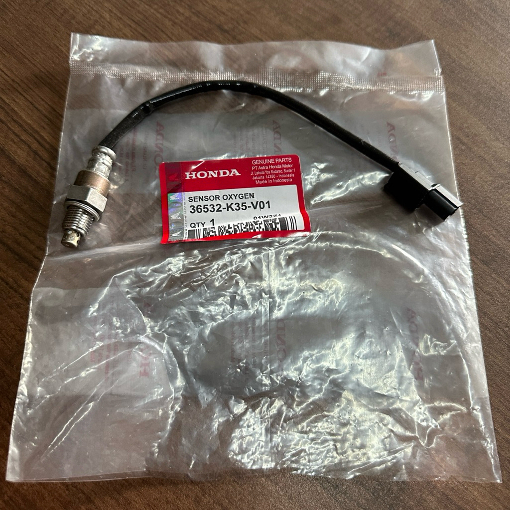 K35 OXYGEN SENSOR OXYGEN EMISSION EXHAUST OXY 02 O2 CO2 C02 รถจักรยานยนต์ HEATER PCX 150 VARIO150 VA