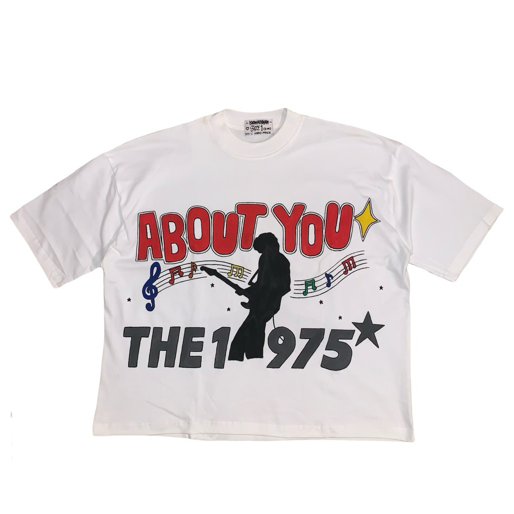 เสื้อยืด 1975 about you
