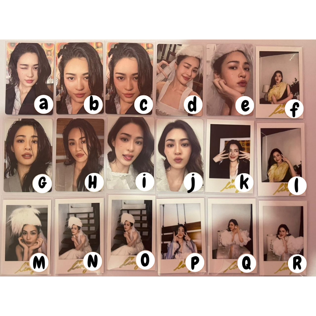 Photocard Lingling Kwong x นิตยสารโหมด Madame Figaro