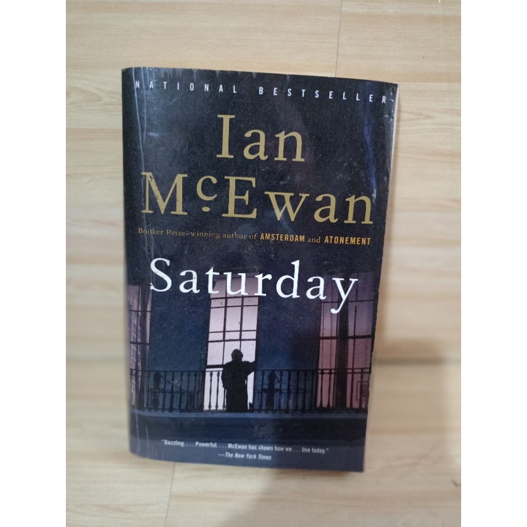 นําเข้า: SATURNDAY โดย Ian MC.ewan