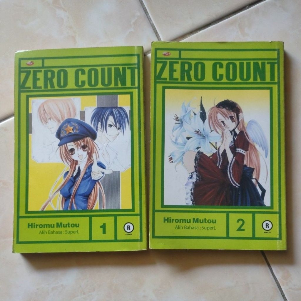 การ์ตูน M&C! " ZERO COUNT" NUMBER: 1 & 2 สมบูรณ์
