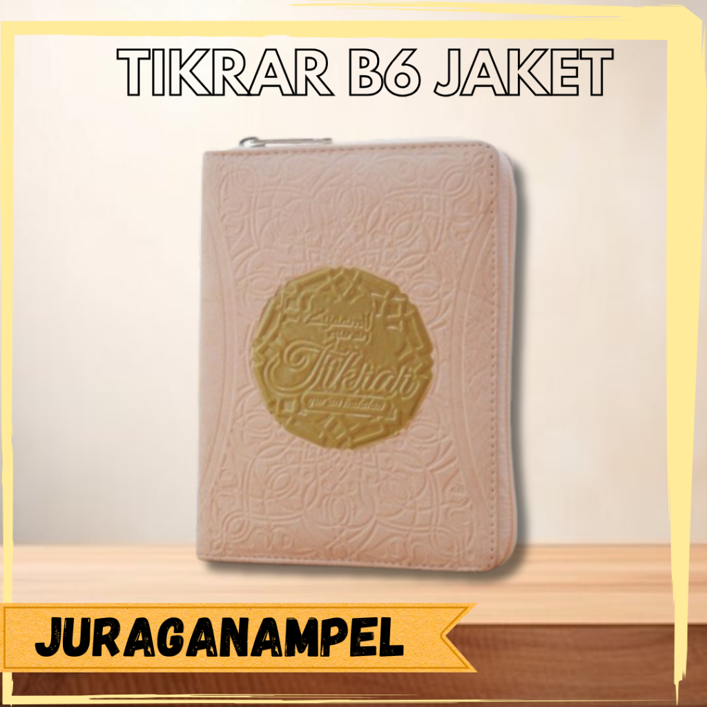 AL-QURAN MEMORIZATION TIKRAR B6 Zipper - คอลัมน์เครื่องหมาย Tilawah - Syaamil Quran