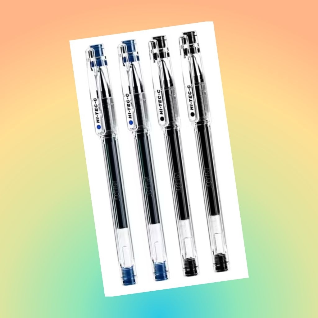 (1 ชิ้น) HI-TEC-C BL-LH-20C3/ Hi-Tec Pilot Gel Pen 0.3mm BL-LH 203c